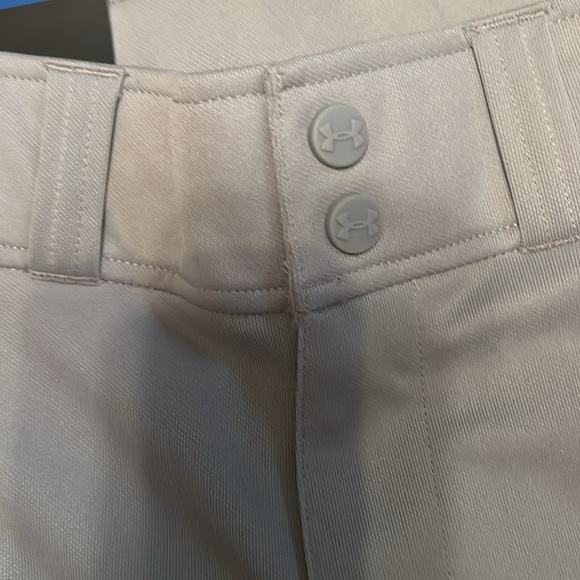 NWT Youth XL Under Armour Clean Up Baseball Pants - Picture 4 of 6